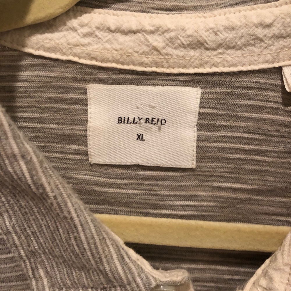 Men’s Billy Reid Shirt